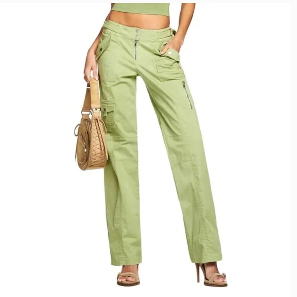 NWT IAMGIA matcha green JETTA pants